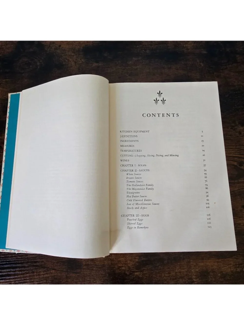 Mastering the Art of French Cooking Julia Child Cookbook Recipe 1961 HC 1964 8th